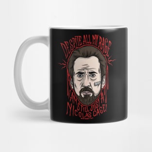 Nicolas Rage Cage Mug